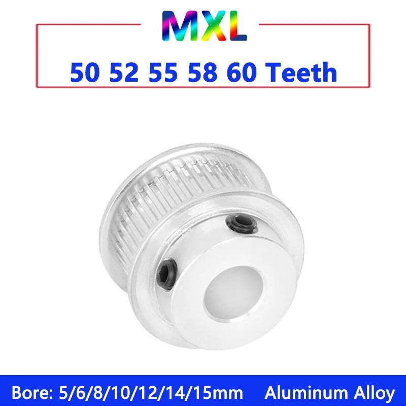 MXL ˷̴ Ÿ̹ , 50 52 55 58 60  ̺  , Ʈ ʺ 6mm 10mm  5 6 8 10 12 14 15mm, 1 
